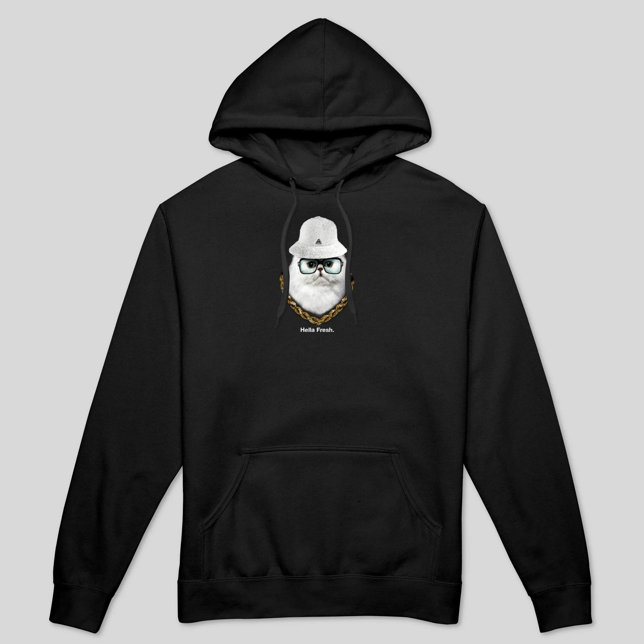HELLA FRESH MEN'S HOODIE