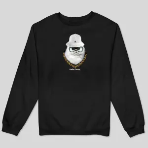 HELLA FRESH MEN'S SWEATSHIRT