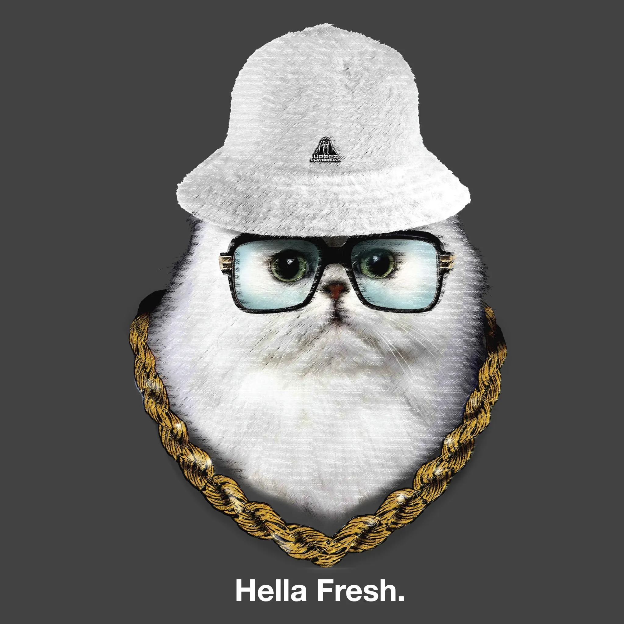 HELLA FRESH MEN'S SWEATSHIRT