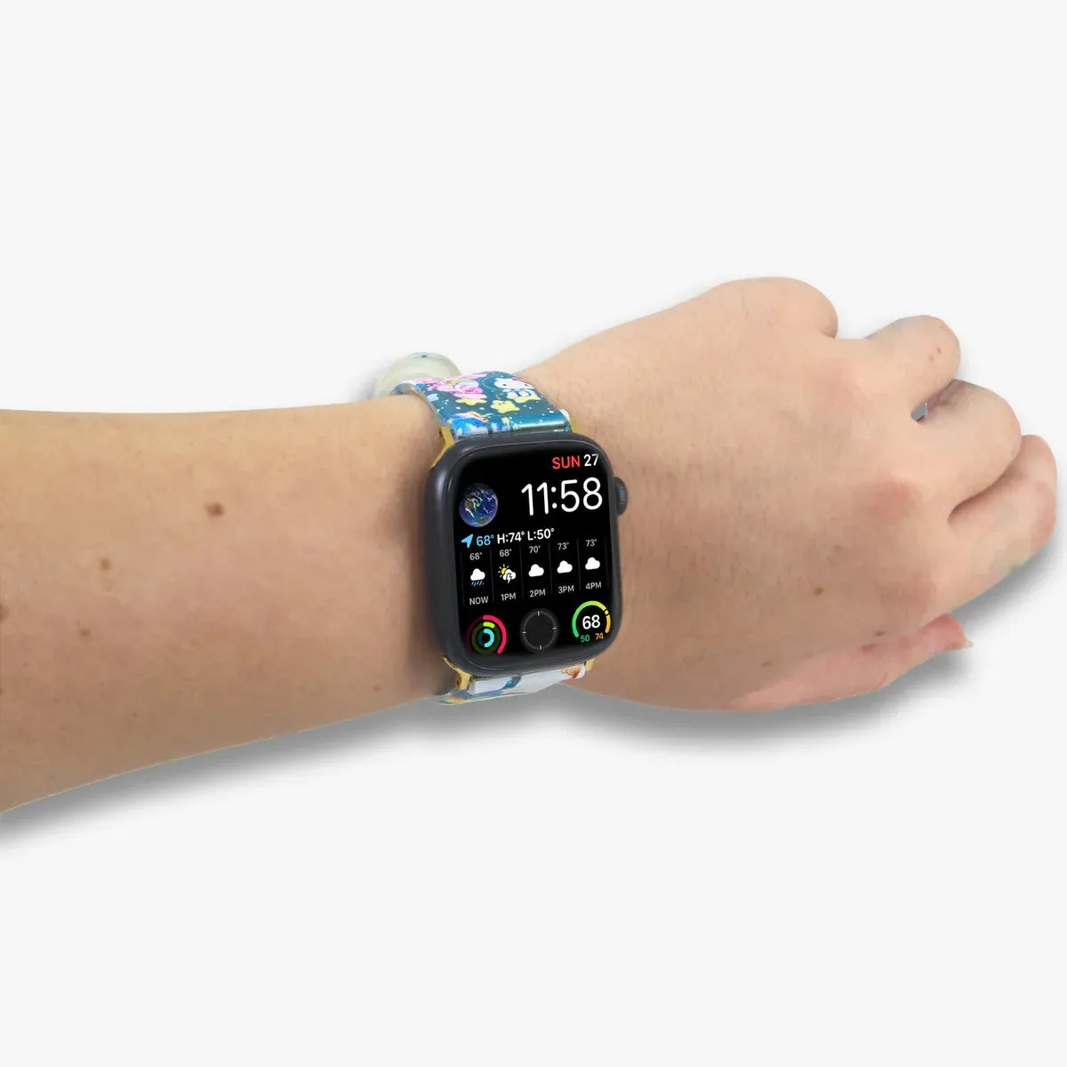 Hello Kitty and Friends x Care Bears Jelly Apple Watch Band