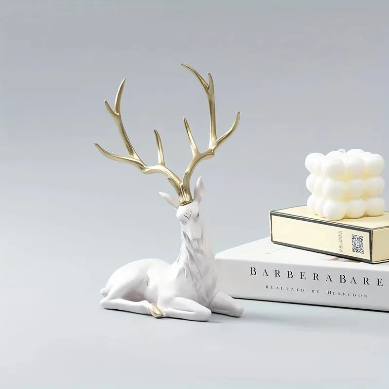 High End Deer Statue