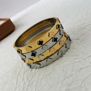 High-end four-leaf clover bracelet