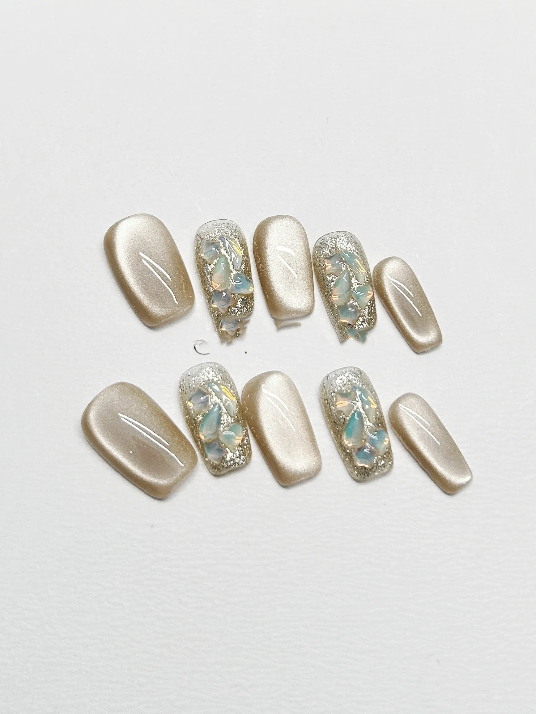 High-end Simple All-matching Nail Sticker