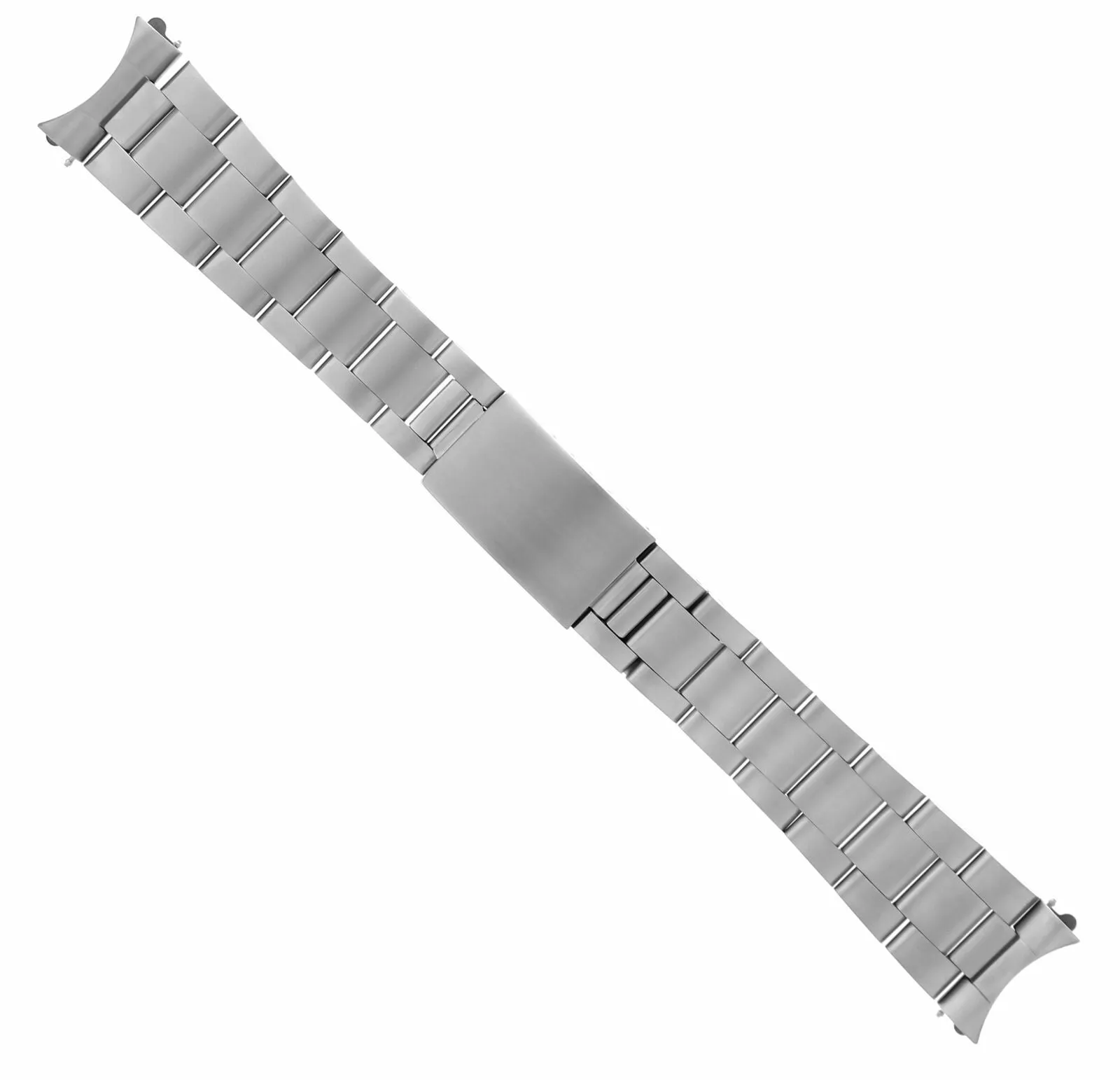 HIGH END SOLID OYSTER WATCH BAND FOR ROLEX 20MM DATEJUST EXPLORER YACHMASTER MATTE