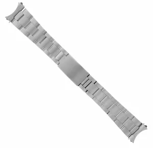 HIGH END SOLID OYSTER WATCH BAND FOR ROLEX 20MM DATEJUST EXPLORER YACHMASTER MATTE