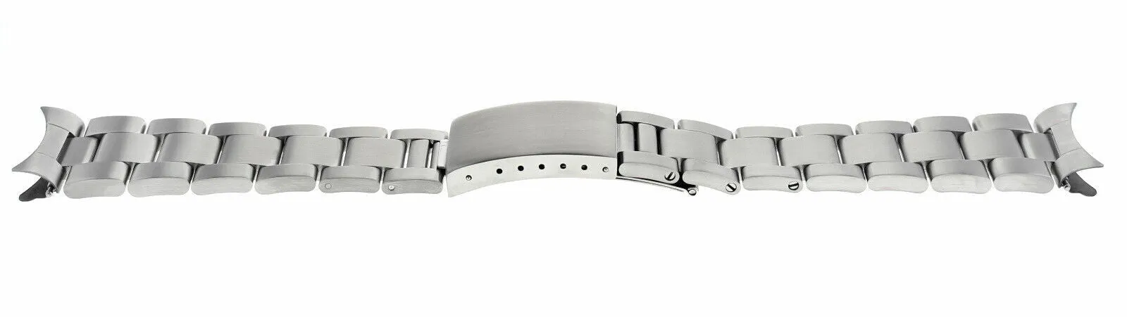 HIGH END SOLID OYSTER WATCH BAND FOR ROLEX 20MM DATEJUST EXPLORER YACHMASTER MATTE