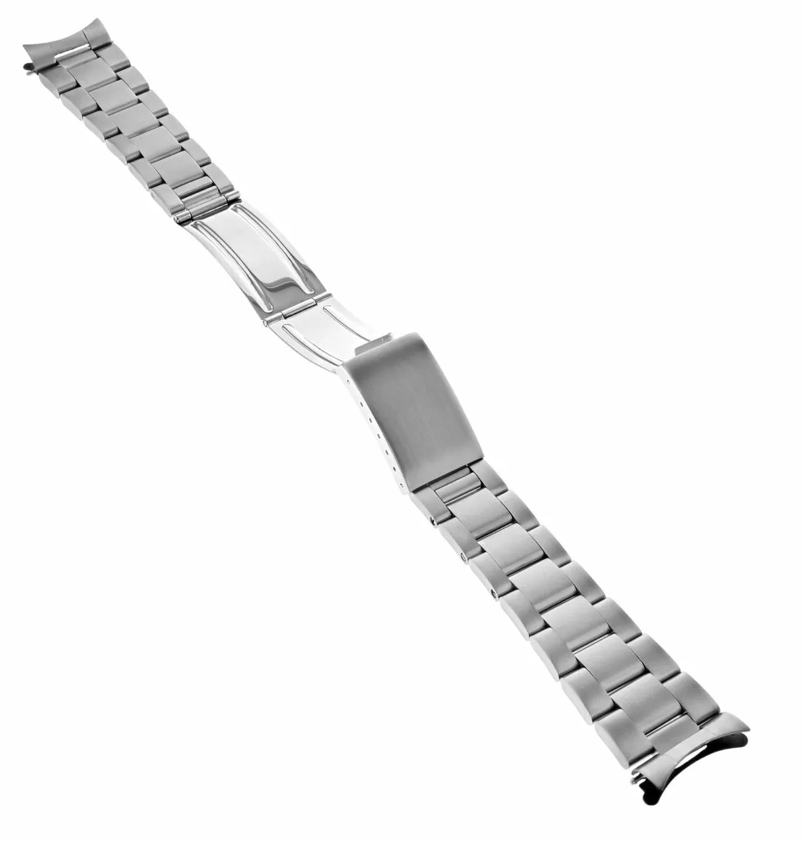 HIGH END SOLID OYSTER WATCH BAND FOR ROLEX 20MM DATEJUST EXPLORER YACHMASTER MATTE