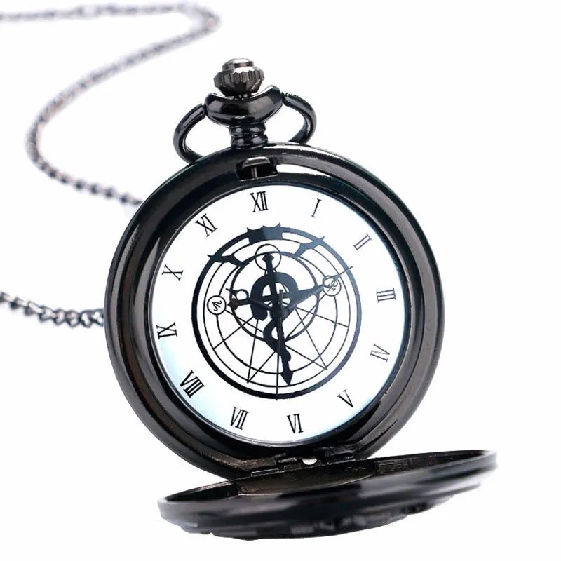 High Quality Full Metal Alchemist Pocket Watch