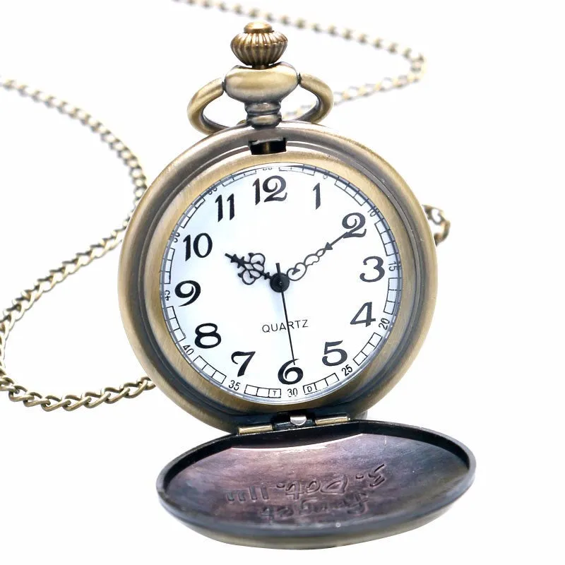High Quality Full Metal Alchemist Pocket Watch