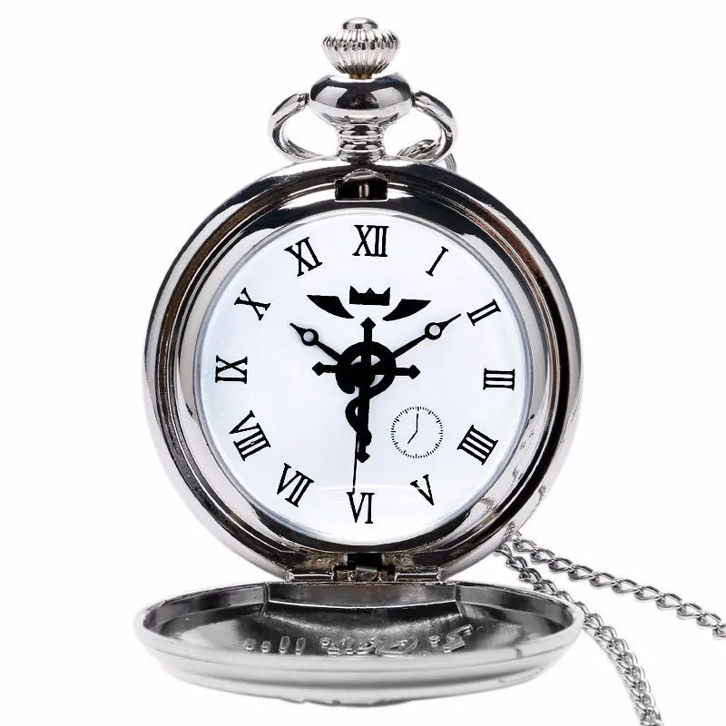 High Quality Full Metal Alchemist Pocket Watch
