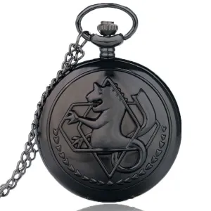 High Quality Full Metal Alchemist Pocket Watch