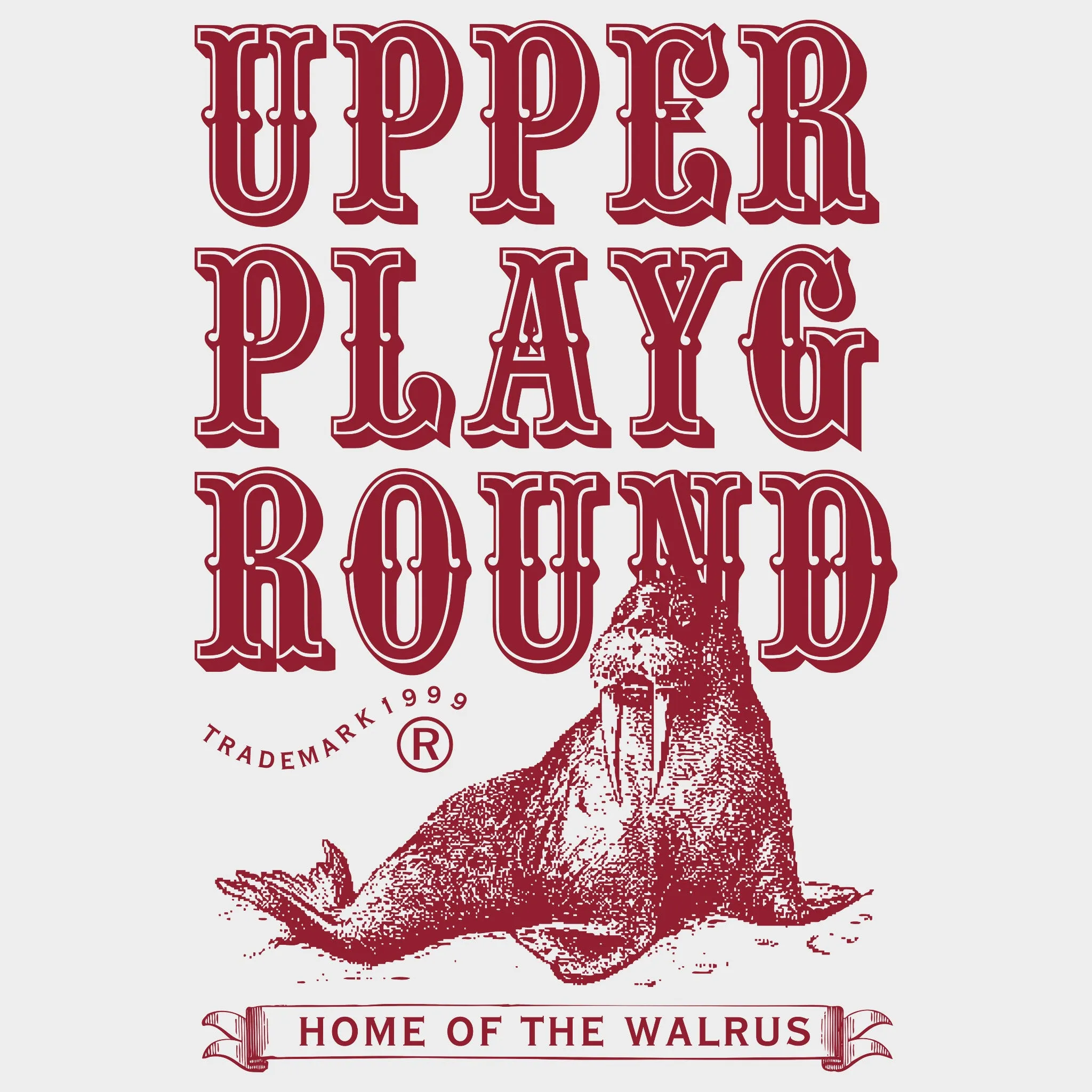 HOME OF THE WALRUS MEN'S LONG SLEEVE