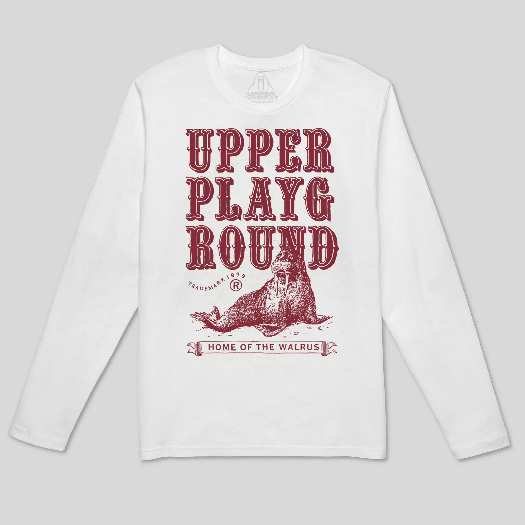 HOME OF THE WALRUS MEN'S LONG SLEEVE
