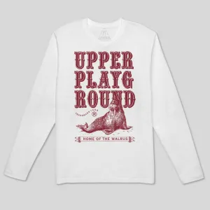 HOME OF THE WALRUS MEN'S LONG SLEEVE