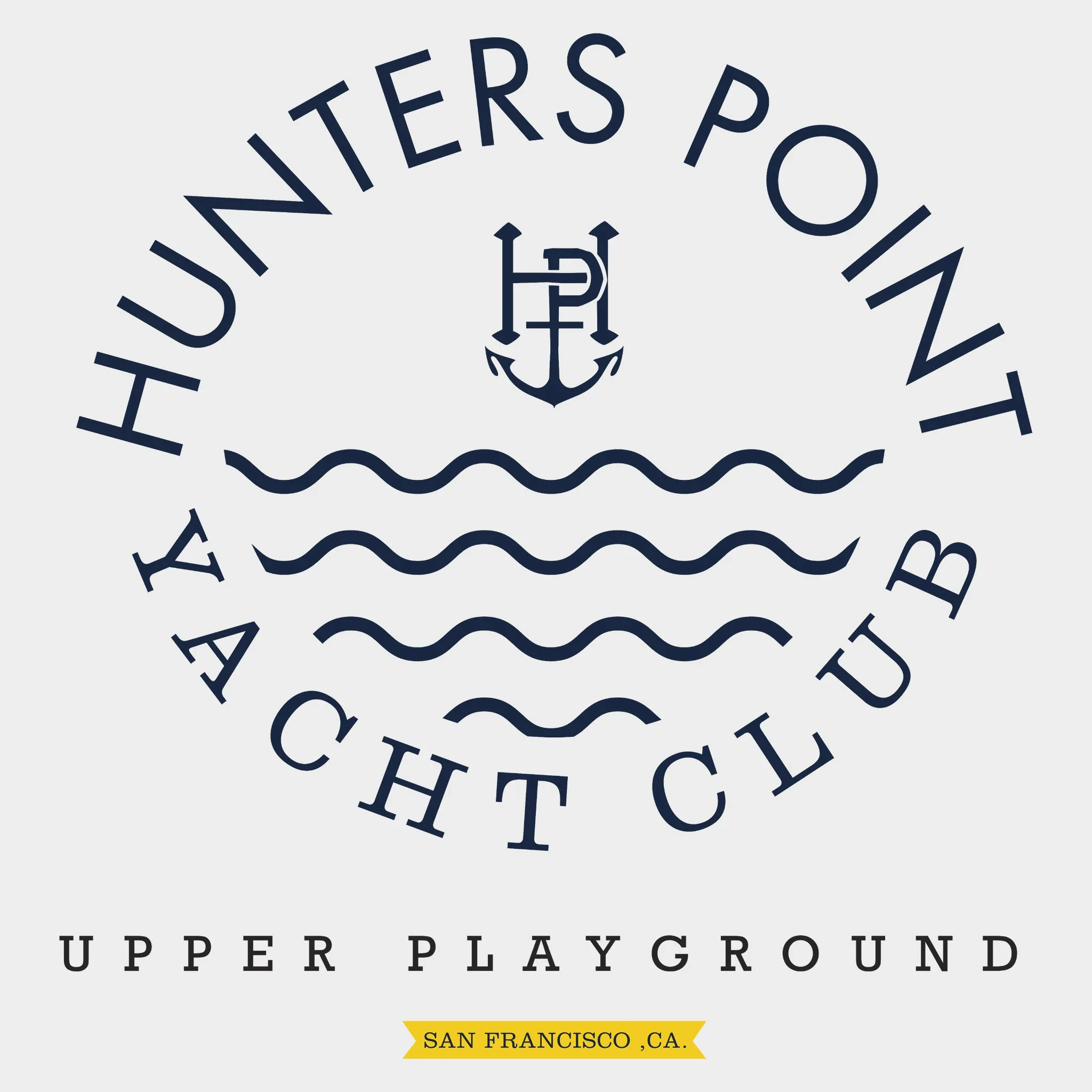 HUNTER'S POINT YACHT CLUB MEN'S SWEATSHIRT