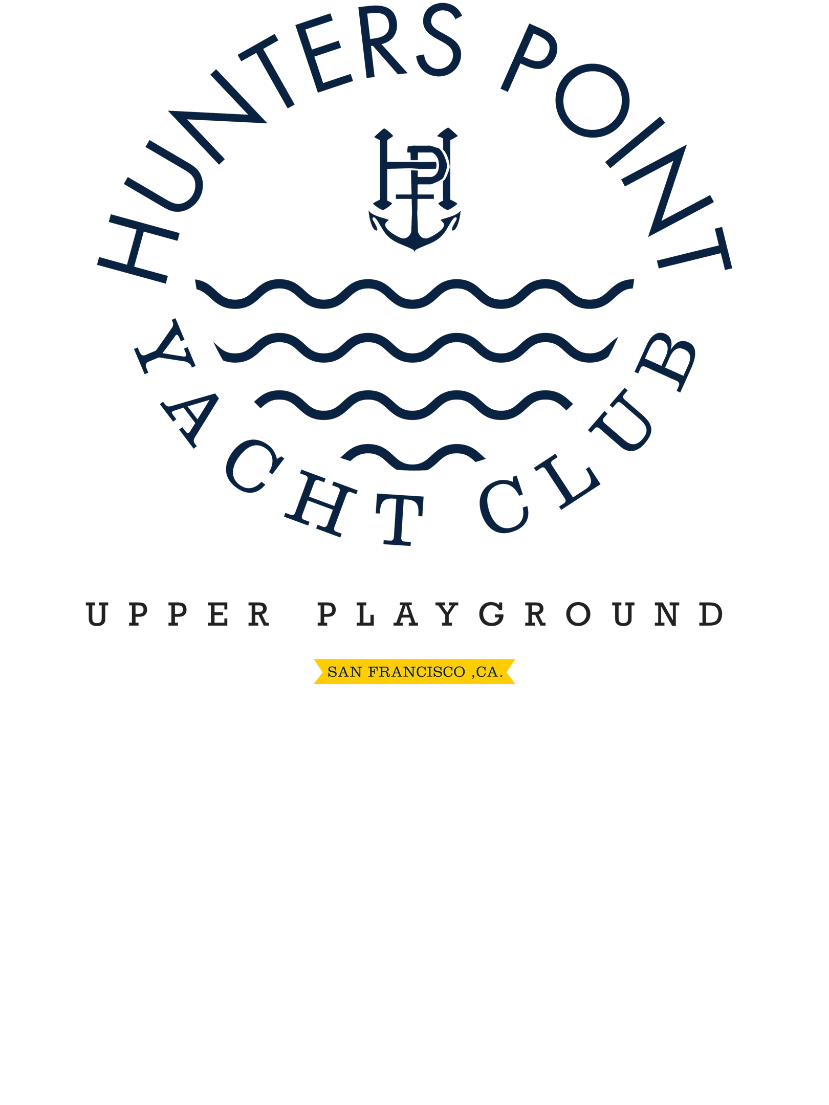 HUNTER'S POINT YACHT CLUB MEN'S SWEATSHIRT