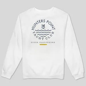 HUNTER'S POINT YACHT CLUB MEN'S SWEATSHIRT