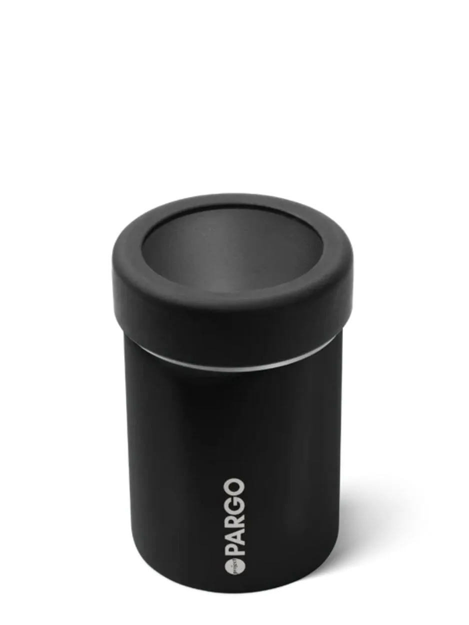 Insulated Stubby Holder from Project Pargo - BPA and Toxic Free - Midnight Black