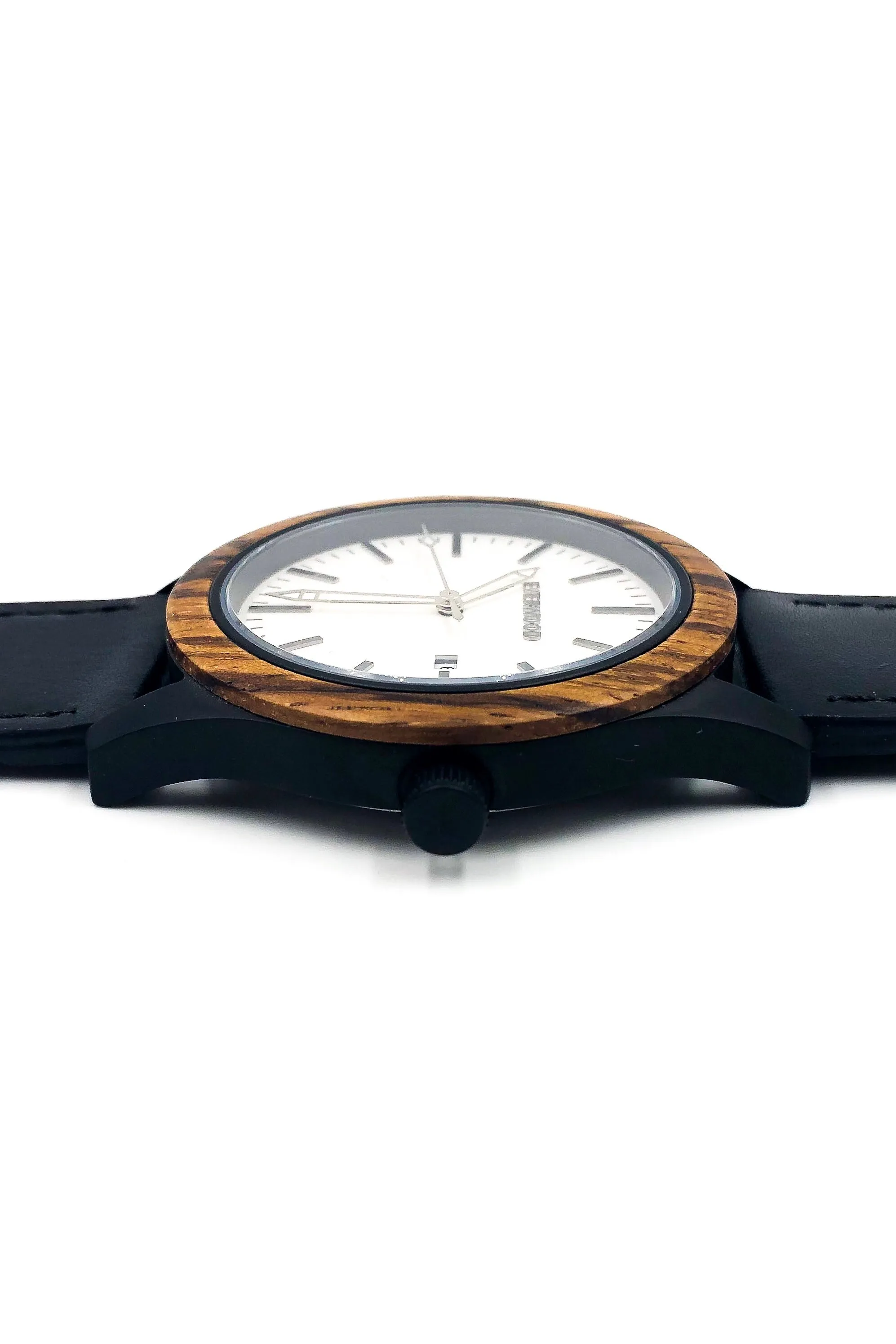 Inverness Leather - Zebrawood
