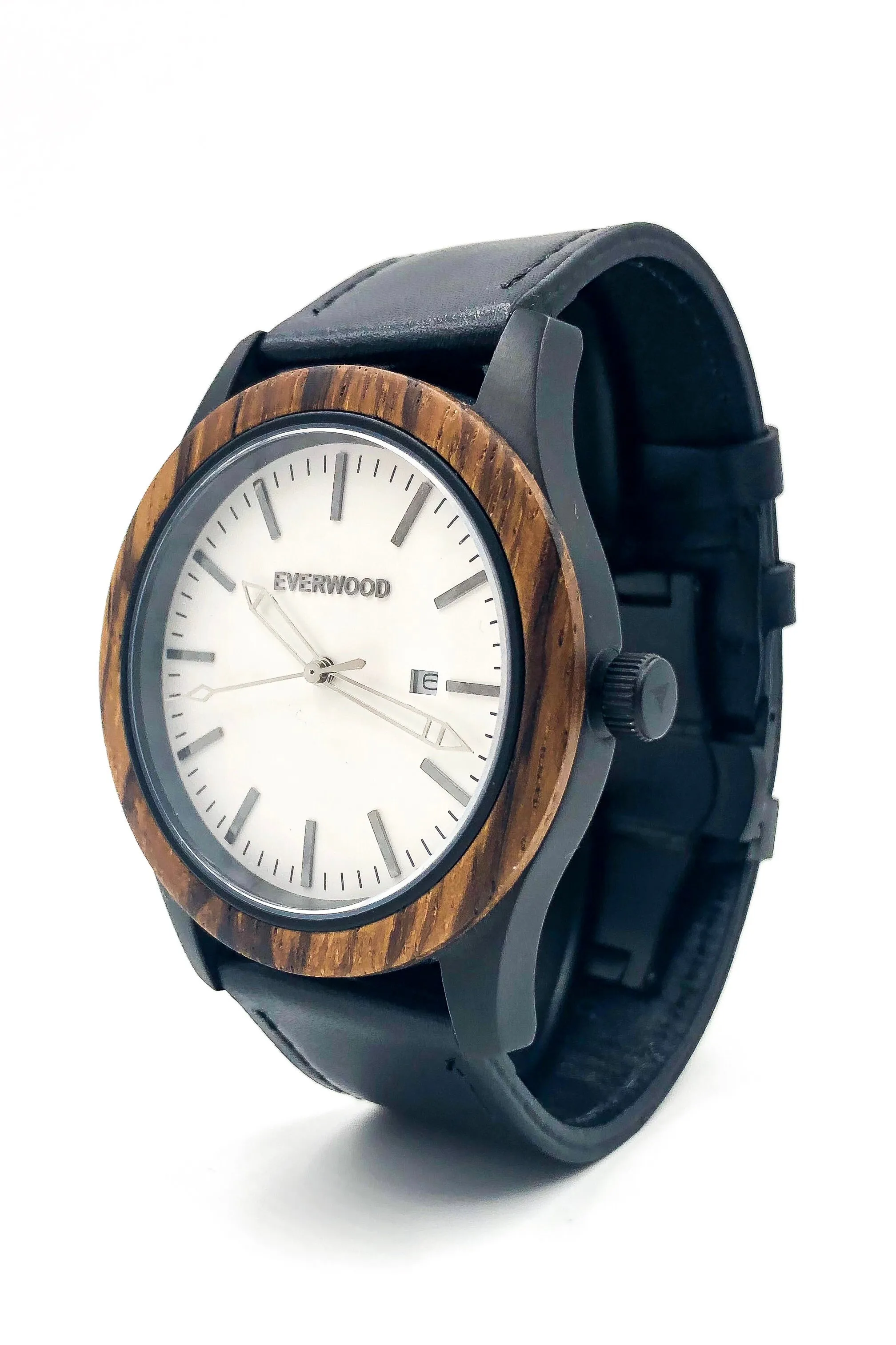 Inverness Leather - Zebrawood