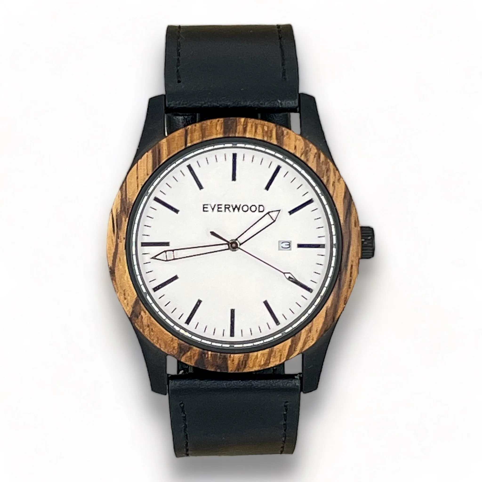 Inverness Leather - Zebrawood