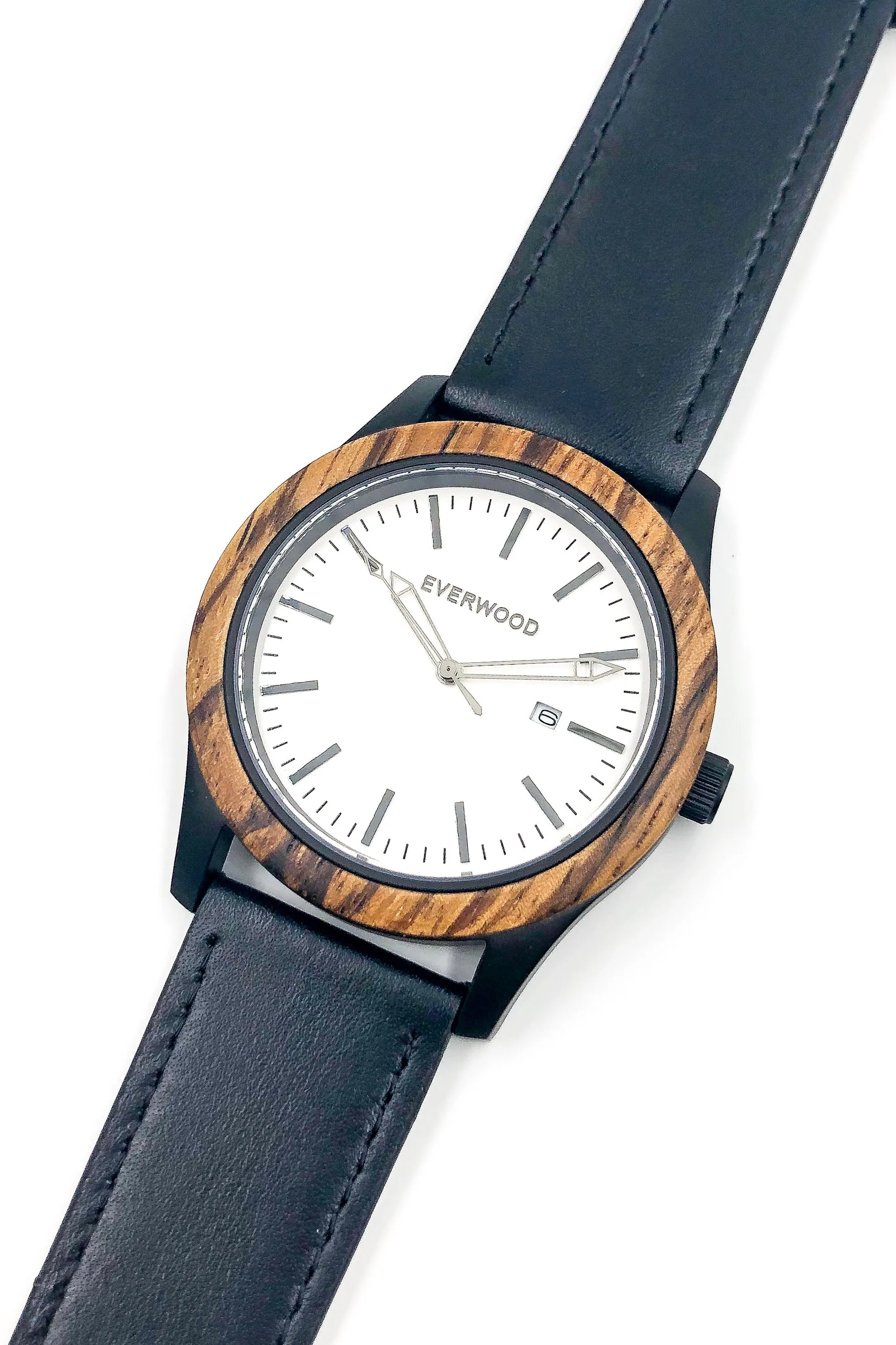 Inverness Leather - Zebrawood