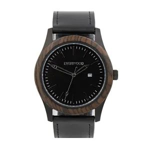 Inverness | Walnut | Black Leather