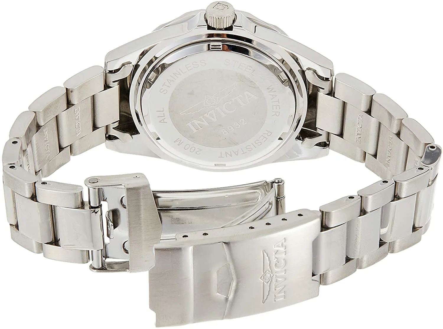 Invicta Pro Diver Black Dial Unisex Watch