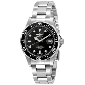 Invicta Pro Diver Black Dial Unisex Watch