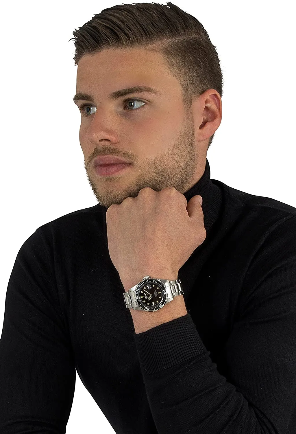 Invicta Pro Diver Black Dial Unisex Watch