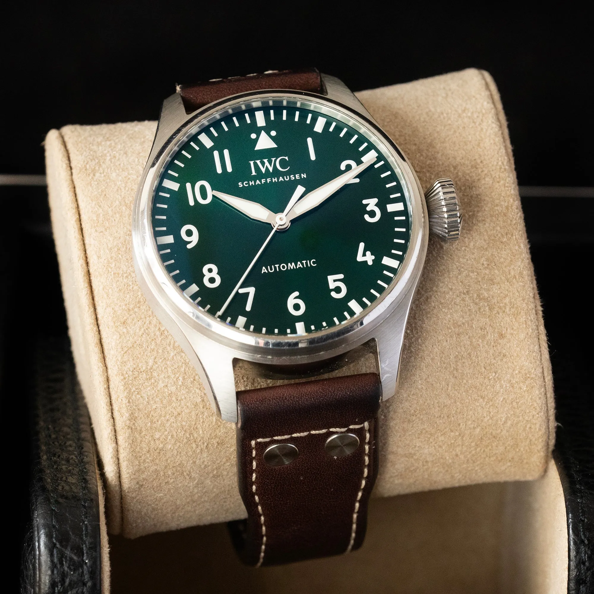 IWC - 2021 Big Pilot 43 Green IW329306