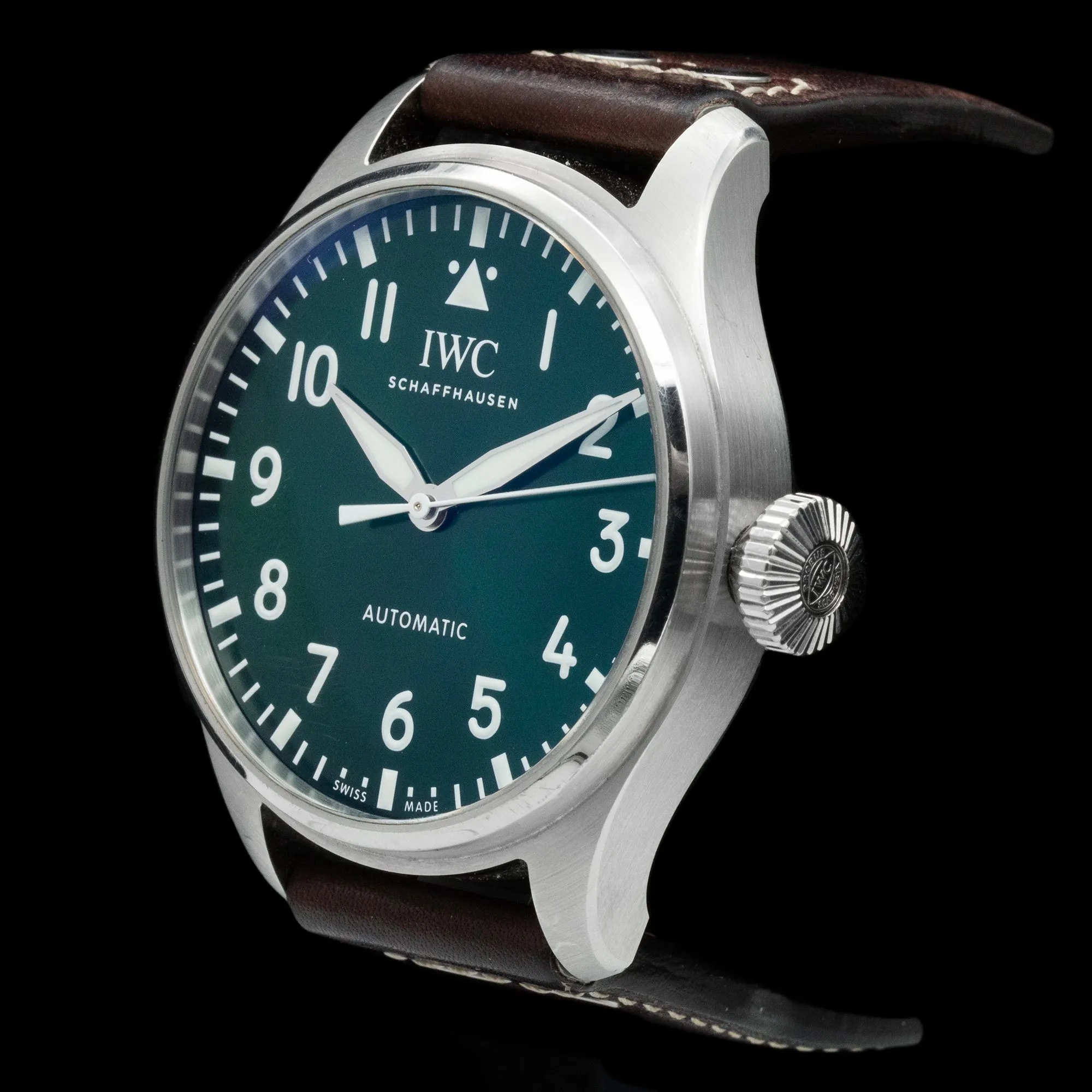 IWC - 2021 Big Pilot 43 Green IW329306