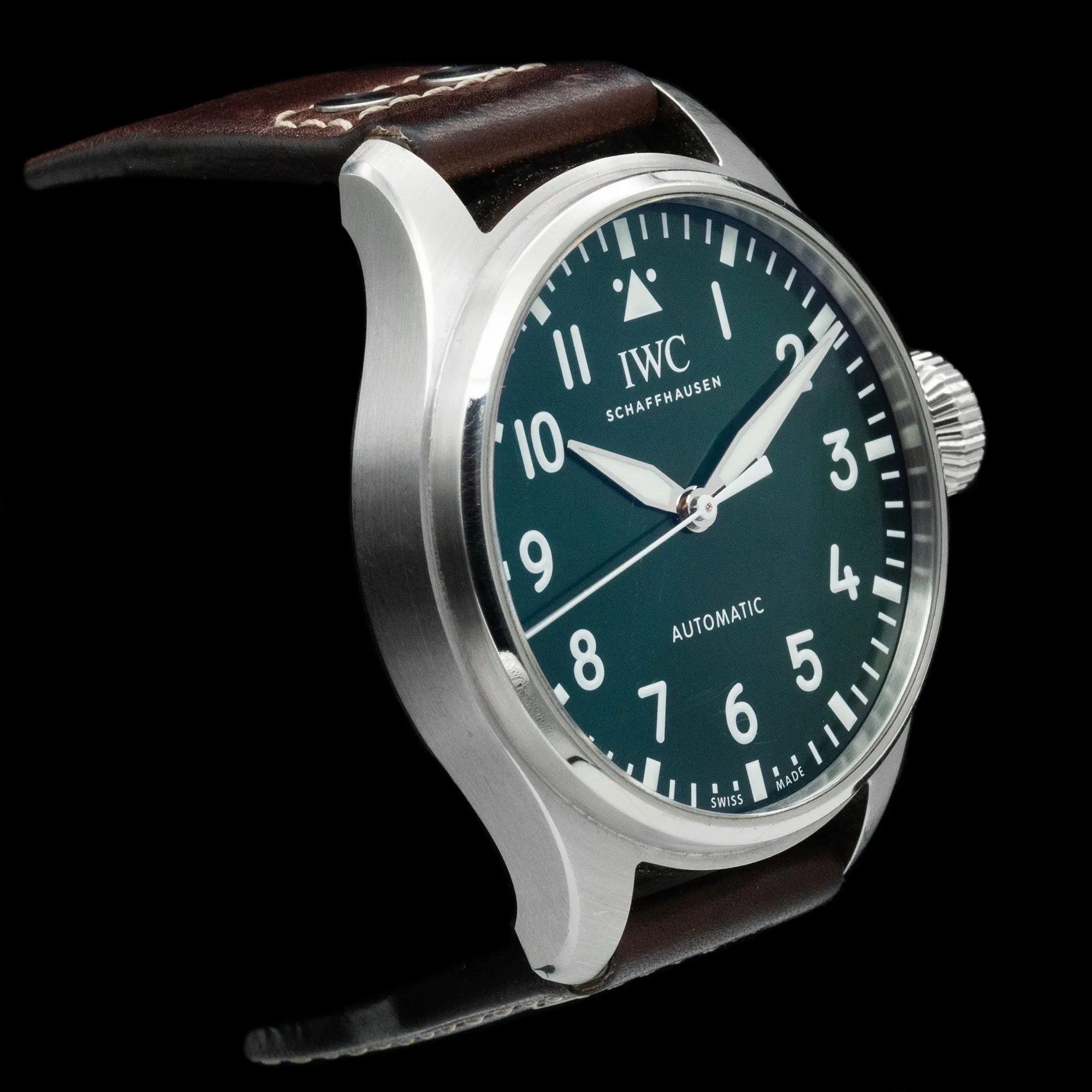 IWC - 2021 Big Pilot 43 Green IW329306