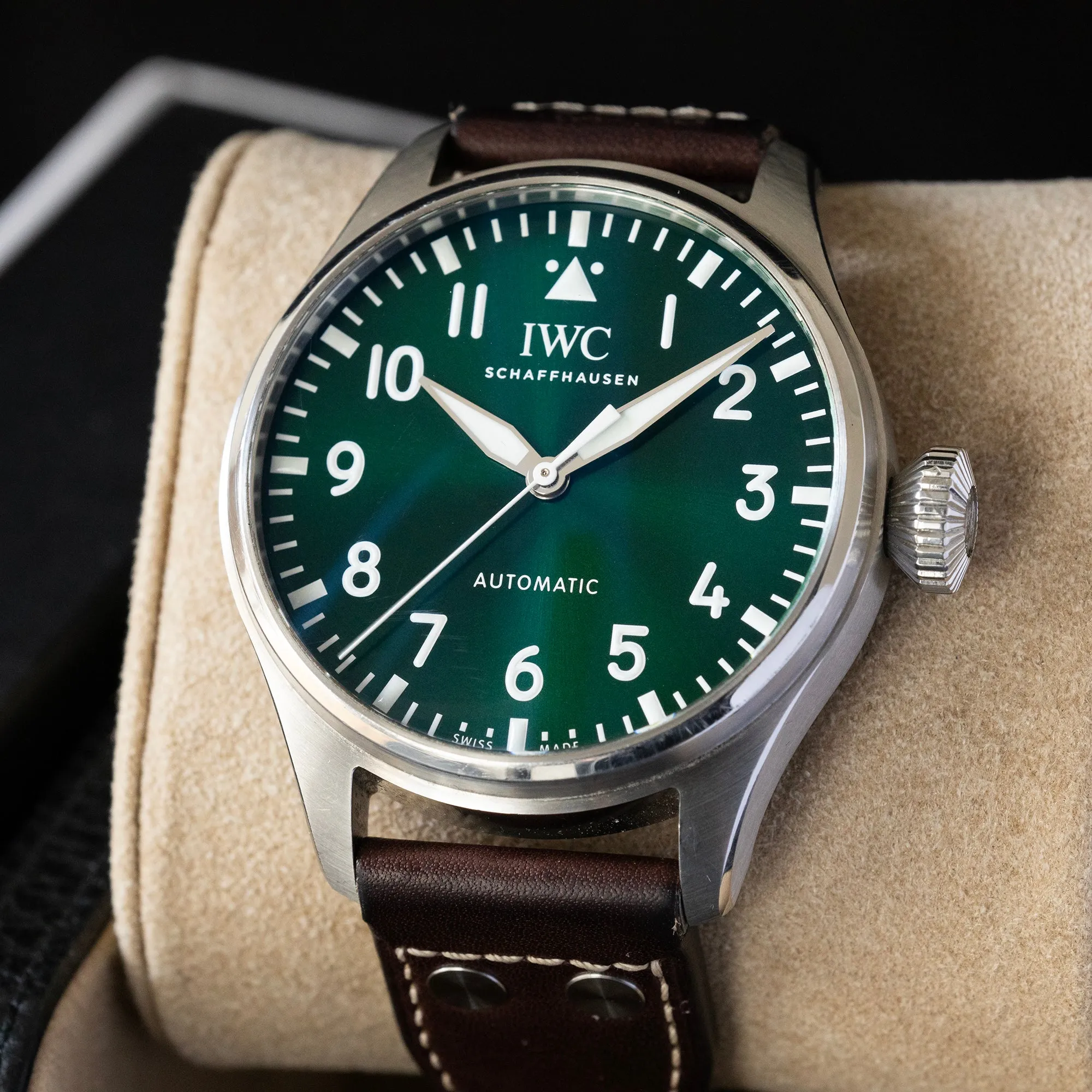 IWC - 2021 Big Pilot 43 Green IW329306