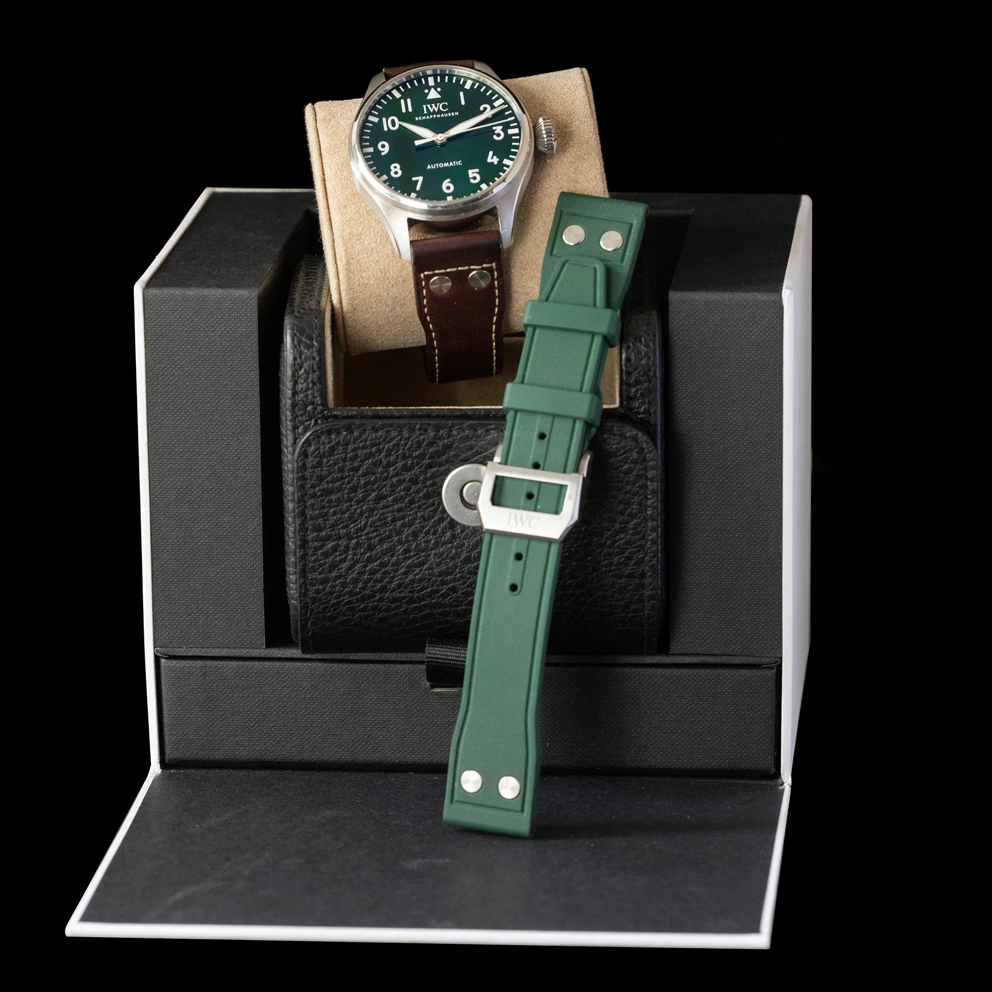 IWC - 2021 Big Pilot 43 Green IW329306