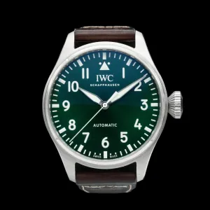 IWC - 2021 Big Pilot 43 Green IW329306