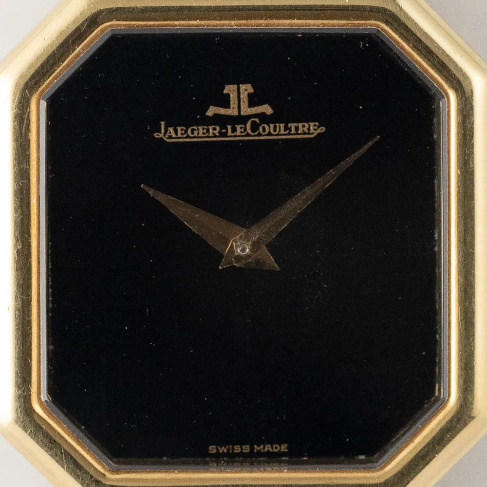JAEGER LECOULTRE Ref.9101 21 Black Mirror Dial