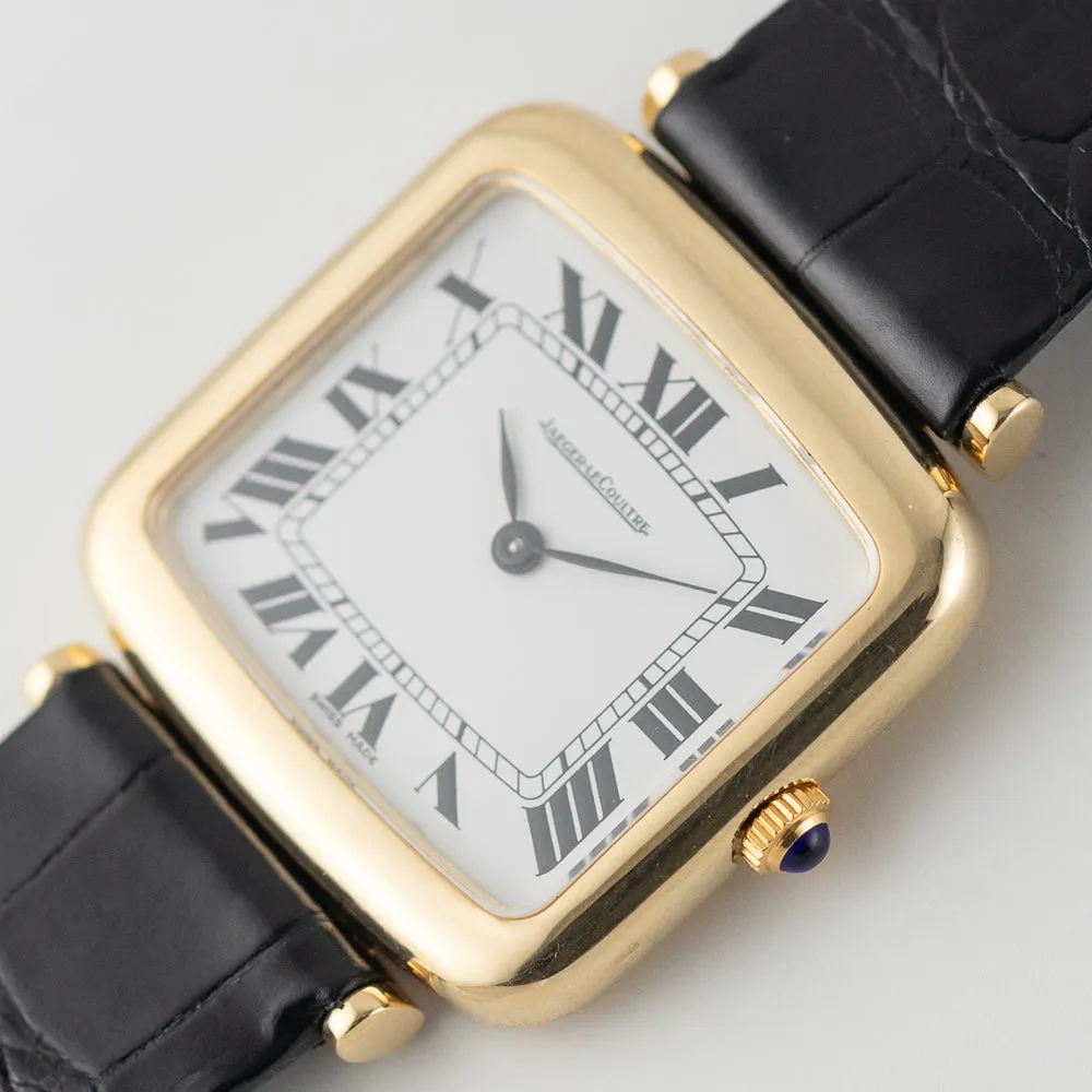 JAEGER LECOULTRE Ref.9129 21 White Roman Dial
