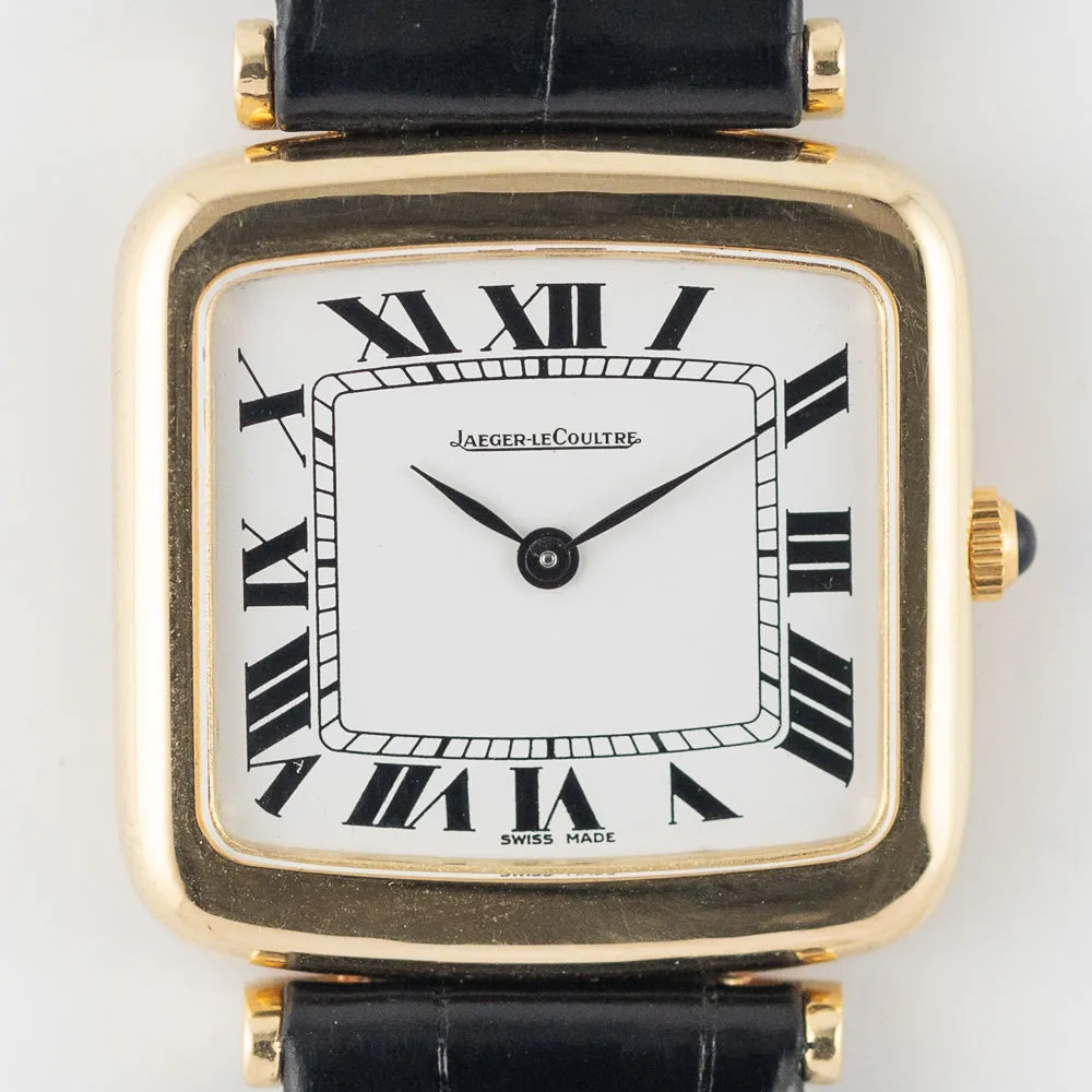JAEGER LECOULTRE Ref.9129 21 White Roman Dial