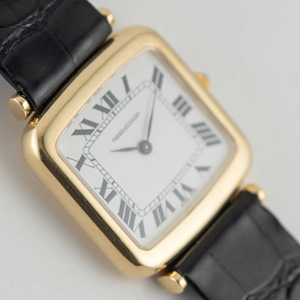 JAEGER LECOULTRE Ref.9129 21 White Roman Dial