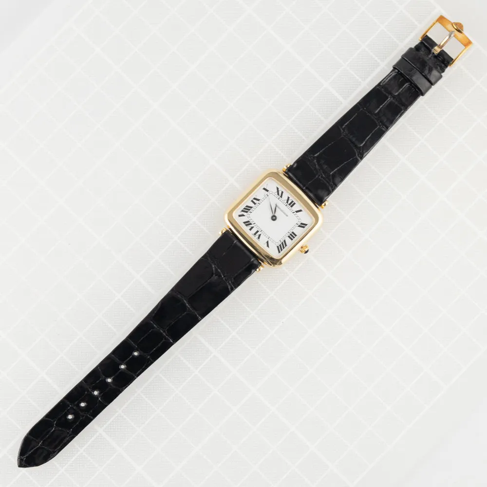 JAEGER LECOULTRE Ref.9129 21 White Roman Dial