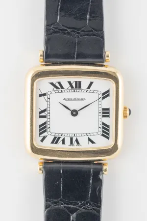 JAEGER LECOULTRE Ref.9129 21 White Roman Dial