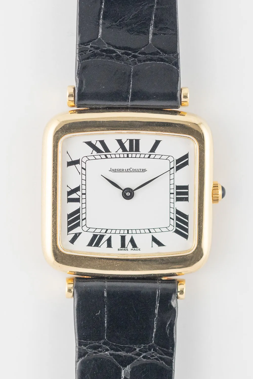 JAEGER LECOULTRE Ref.9129 21 White Roman Dial