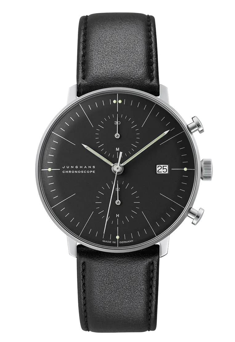 Junghans Max Bill Chronoscope 027/4601.02