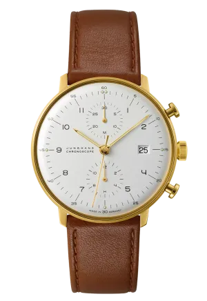 Junghans Max Bill Chronoscope 027/7800.02