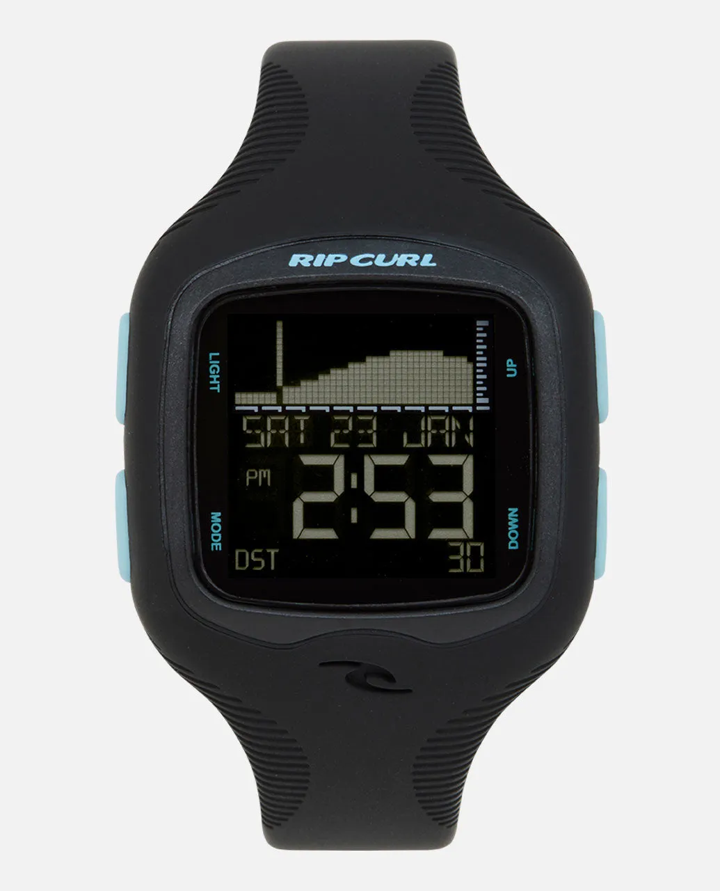 Kauai Tide Watch - Black