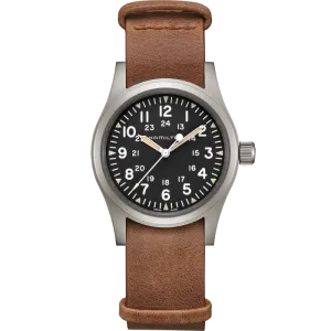 Khaki Field Mechanical
 H69439531