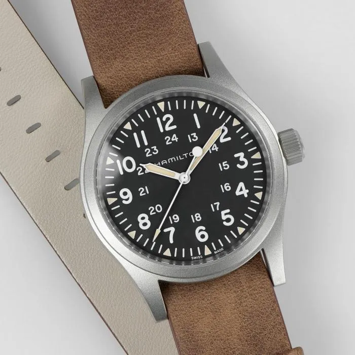 Khaki Field Mechanical
 H69439531