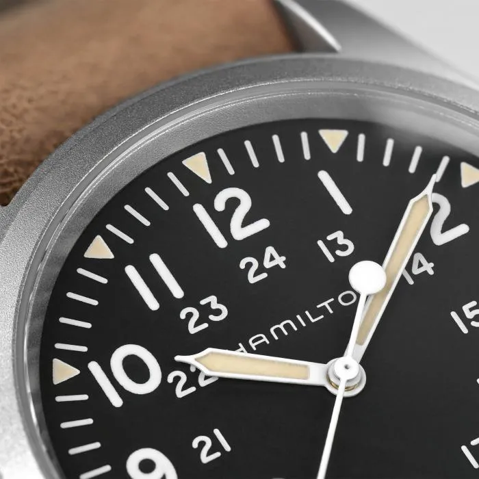 Khaki Field Mechanical
 H69439531