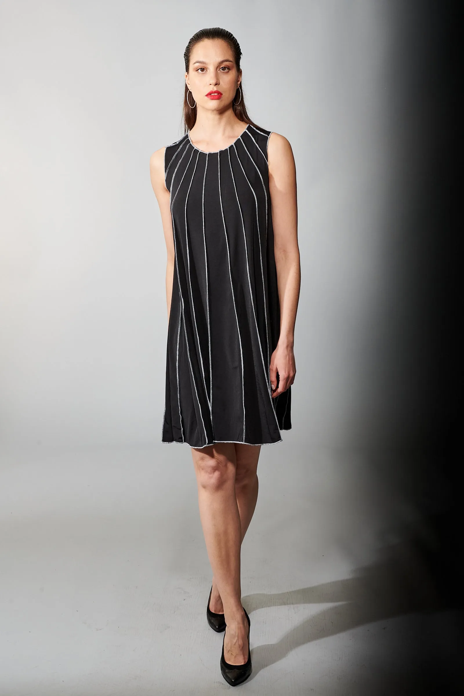 Kozan, Knit, Ella Midi Dress in Hollywood